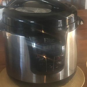 Pressure Cooker - by ELITE by MAXI-MATIC PLATINUM